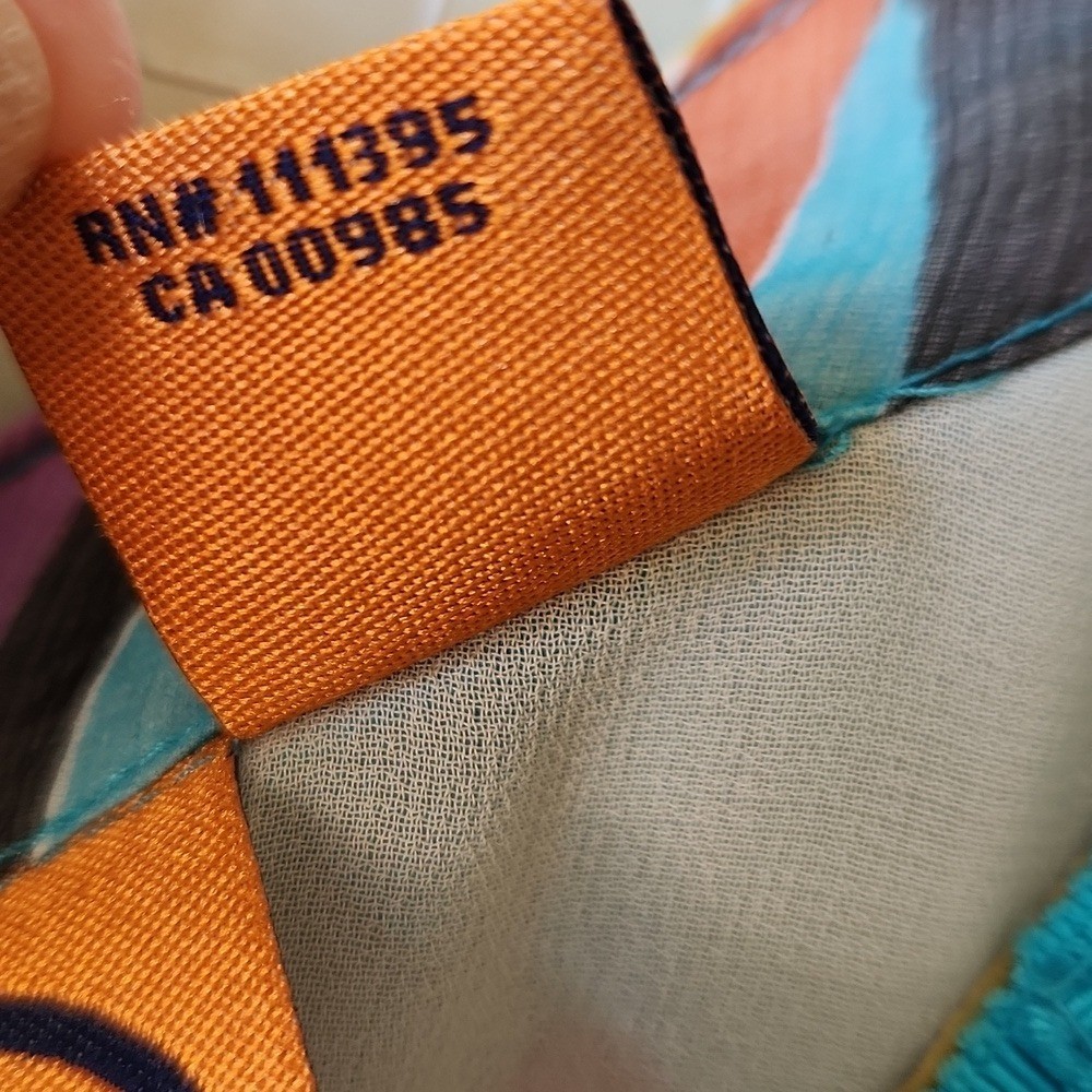 Tory Burch Silk Ikat Print Sleeveless Sundress Dress thumbnail 7