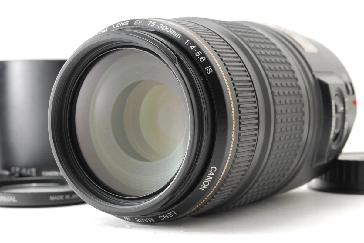 Canon EF 75-300mm Image Stabilization Camera Lenses for sale - eBay
