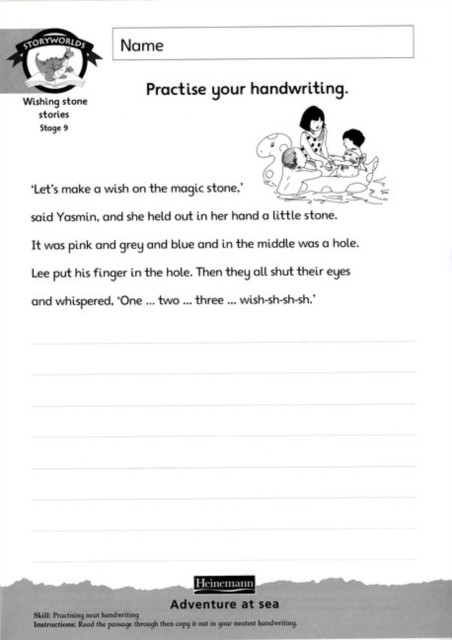 Literacy Edition Storyworlds Stage 9, Fantasy World, Workbook 8 Pack by Dee Reid