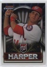 2011 Bowman Chrome Exclusive Topps Value Box Silver Bryce Harper #BCE1 0ha3