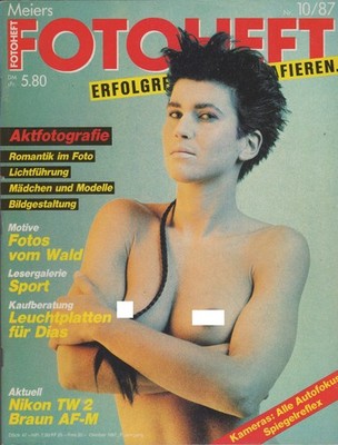 MEIERS FOTOHEFT - Oktober 1987 / Deutsche Ausgabe