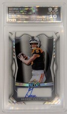 2025 Leaf Metal George MacIntyre #MA-GMI Auto /45