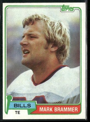 1981 Topps #283 Mark Brammer