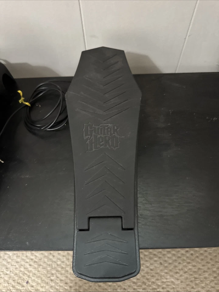 Guitar Hero Rock Band Pedal Bajo Patada para Xbox 360 PS2 PS3 Wii One PS4 Foto 4 de 4