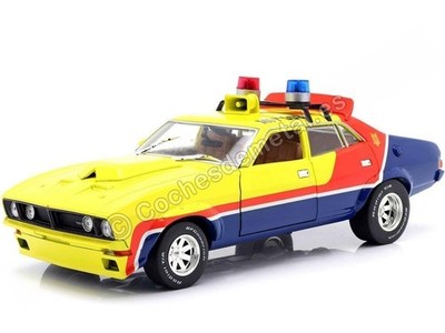 1:18 MAD MAX FIRST OF THE V8 INTERCEPTORS 1974 FORD FALCON XB M.F.P. Mad Max Die