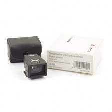 LEICA 35MM FINDER PLASTIC  BOX RARE 12021 1984