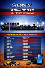 SONY XPERIA M2 INSTRUCTION MANUAL USER GUIDE 117 PAGES PDF USB
