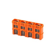 by Powerpax Slimline Battery Storage Container - Holds 4 - 9 Volt Batteries, ...