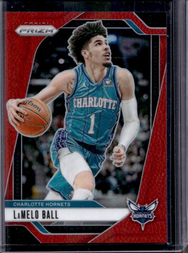 2024-25 Panini Prizm LaMelo Ball Basketball #/225 Hornets