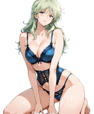 Aina Sahalin Gundam Waifu Anime Sticker 6" Car Decal