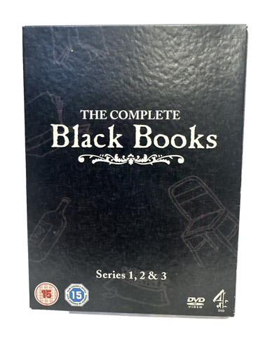 Les livres noirs complets, série 1,2,3 DVD set, région 2, très bon état