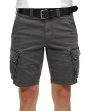 Image of Superdry Mens Core Cargo Shorts Blackboard