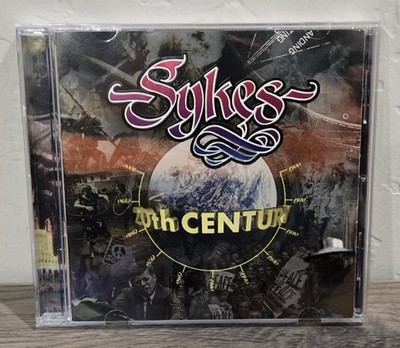 John Sykes - 20th Century CD 1997 Japan Import RARE - Hard Rock Heavy Metal