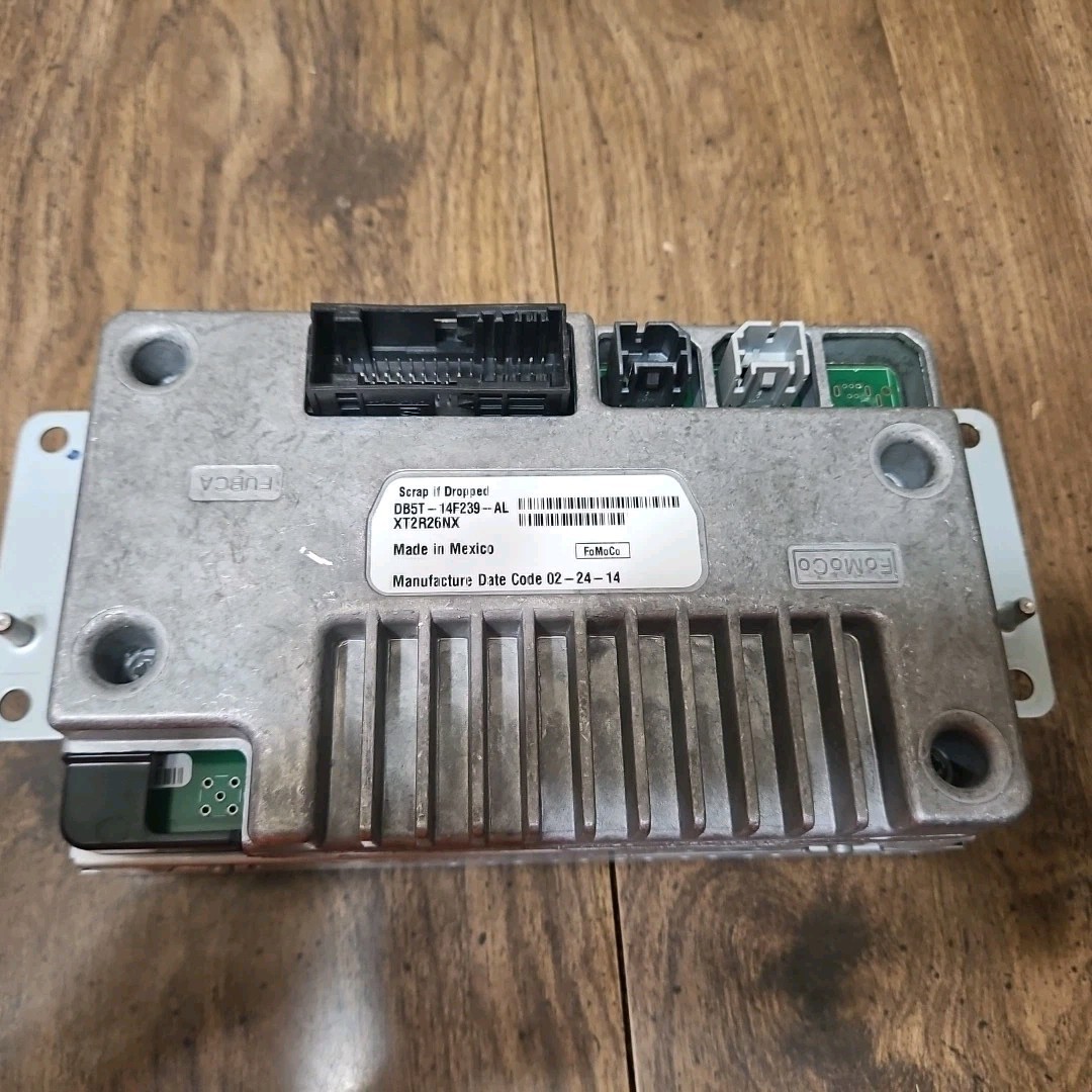 2016 Ford Explorer Radio Info Display Screen Control Module DB5T