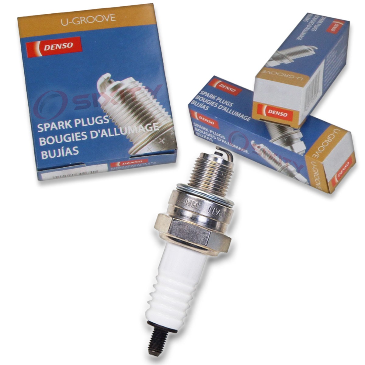 1 pc Denso Standard U-Groove Spark Plug for Honda CA100 1963 Tune Up Kit ol