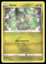 axew pokemon card #110 Prices | Brilliant Stars [1] Ultra Evolution Flip a coin Pokemon Card Game/[SV11B] Black Bolt]Axew