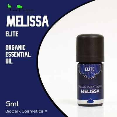 ELITE Melissa essential oil 5ml - Biopark Cosmetics