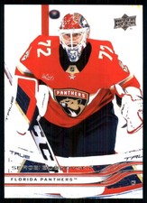 2025-26 Upper Deck #74 Sergei Bobrovsky Florida Panthers TW3488