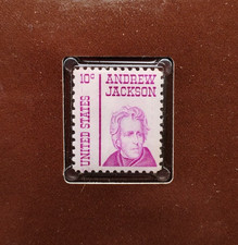 US Stamp # 1286 10 Cent  Andrew Jackson Single  MNH OG 1965-81 (Uncancelled)