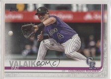 2019 Topps Pat Valaika #621 8k4