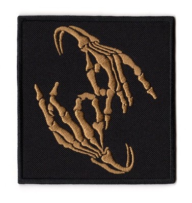 Korn Patch Skeleton Hands Embroidered Sew On Band Logo Nu Alternative Metal KoЯn