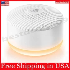 Sound Machine White Noise Rain Ocean Soothing Sounds Therapy Relax Sleep Music