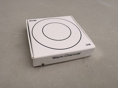 Loop Earplugs Link - Ohrstöpselkordel - Warm Charcoal - unbenutzt