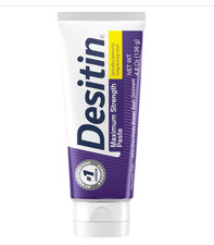 Maximum Strength Baby Diaper Rash Cream, 40 Zinc Oxide for Treatment, Relief...