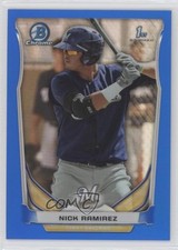 2014 Bowman Chrome Prospects Blue Refractor 190/250 Nick Ramirez #BCP35 0pl9