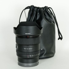 Sony FE 20mm F1.8 G Lens E-mount Compact Used