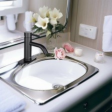 Aquaterior Bathroom Vessel Sink Faucet Vanity Basin Tap Single Handle Closeout