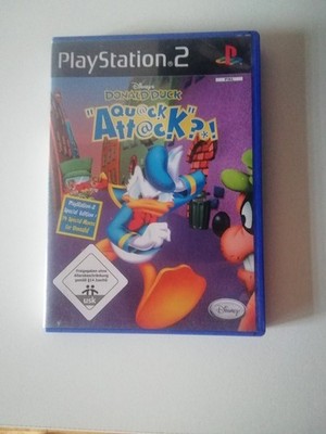 Donald Duck Quack Attack PS2 Spiel (Sony PlayStation 2)