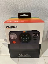 POLAROID NOW AUTOFOCUS I-TYPE INSTANT CAMERA DOUBLE EXPOSURE FLASH SELF TIMER