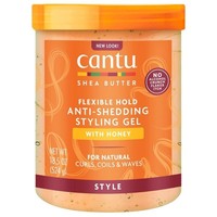 Cantu Shea Butter Styling Gel Mit Honig FüR Lockiges Haar - 524 G