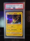 PSA 9 2019 POKEMON SUN & MOON  #10 DETECTIVE PIKACHU-HOLO