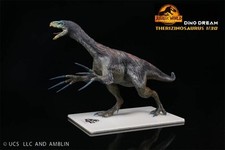 DINO DREAM Therizinosaurus Jurassic World Animal Figure Dinosaur Model New Stock
