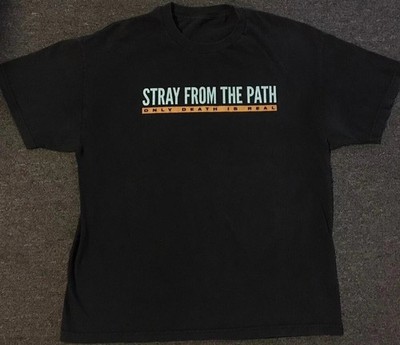 Stray From The Path Faded Album Shirt Twoside S to 5XL MI656
