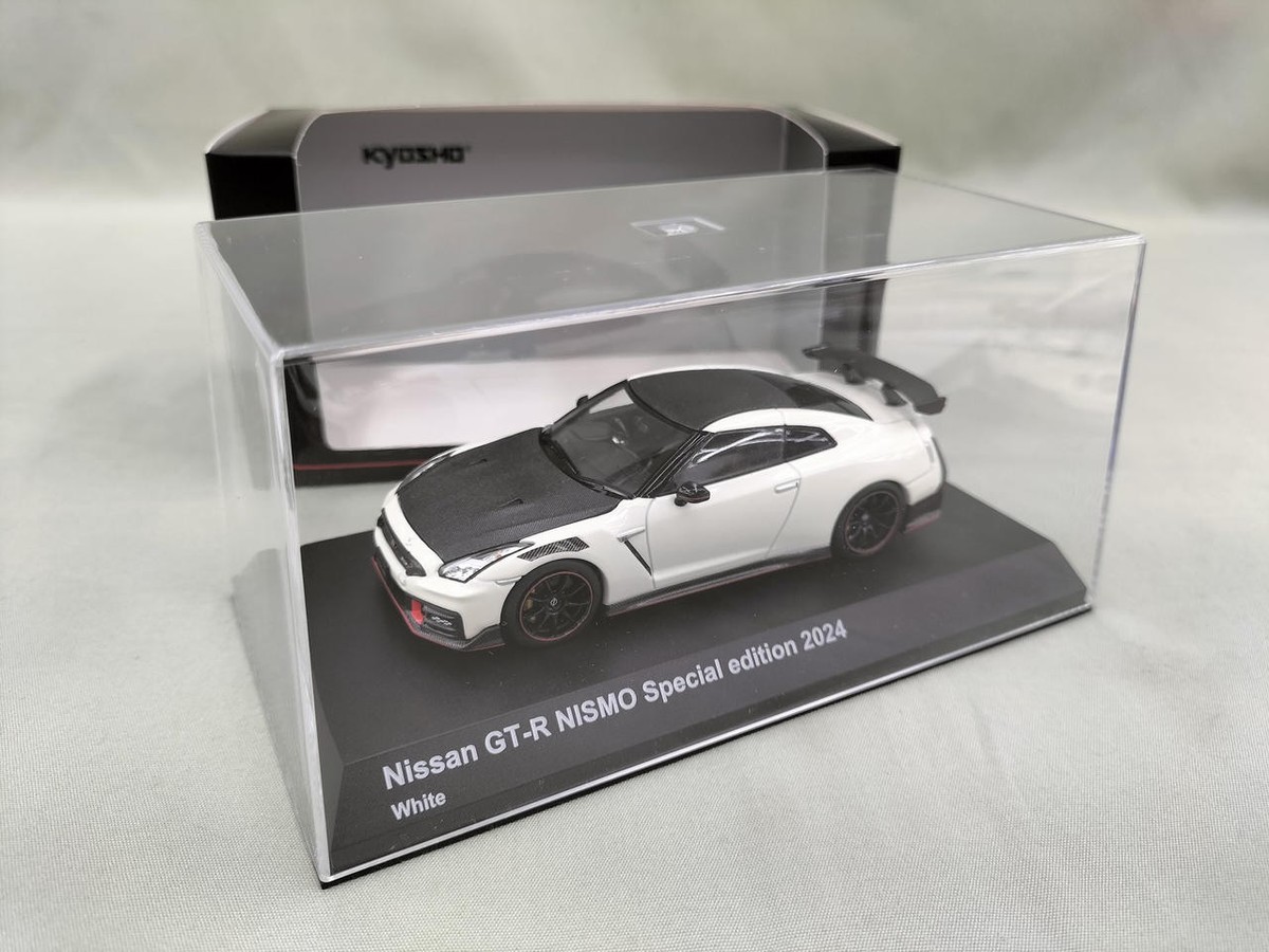 Kyosho 1/43 Nissan GT-R NISMO Special edition 2024 White | eBay