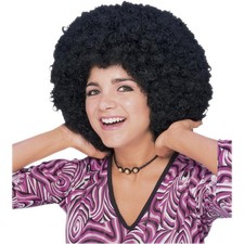 Afro Wig Black - Adult Size - Rubies