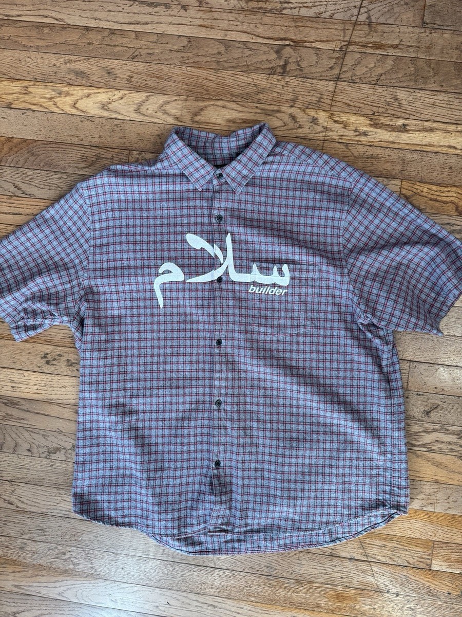 【23ss】Supreme/UNDERCOVER Flannel Shirt Supreme UNDERCOVER S/S Plaid Flannel Shirt Size Extra Large XL