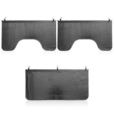 3 Pcs Automotive Mechanic 25.59 x 47.24 inches, x 53.14 Black 