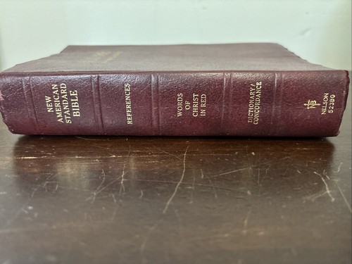 New American Standard Bible Thomas Nelson Read Along References 1985 523BG - Picture 3 of 8