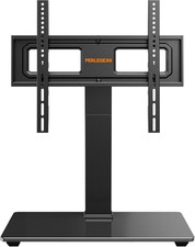 Universal Swivel TV Stand Base for 32  70 inch TVs, Height Adjustable Table Top T
