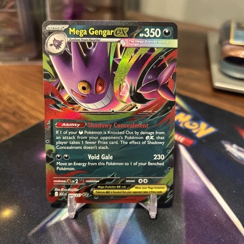 Pokémon Mega Gengar ex- Ascended Heroes