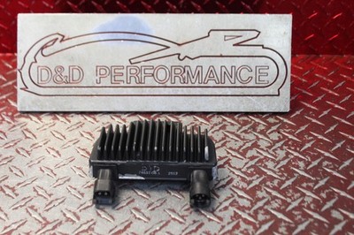 2012 HARLEY DAVIDSON DYNA SWITCH BACK RECTIFIER REGULATOR 74631-08A DSWB2