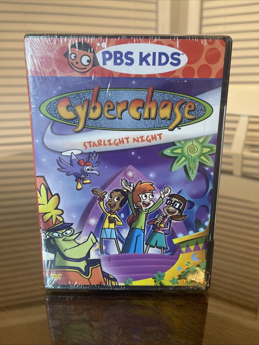 Cyberchase - Starlight Night (DVD, 2004) for sale online | eBay