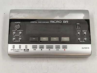 Boss Micro BR Sprachrecorder Nicht Funktionsfähig Für Teile