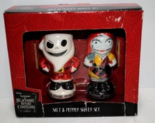 nightmare before christmas jack and sally salt and pepper shakers