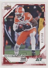 2019 Upper Deck CFL Red 12/150 Cory Watson #166 o1h