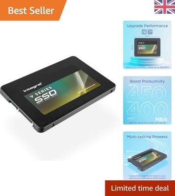 Portable V Series 250GB 2,5'' Solid State Drive - Zuverlässiger & leiser Betrieb